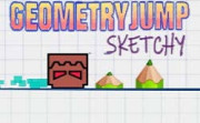 Geometry Jump Sketchy